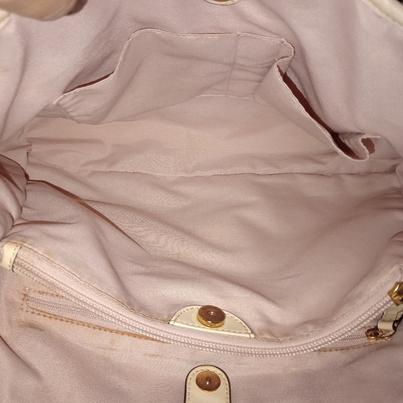 Coach Signature Stripe Framed Carryall - Picture 8 of 16